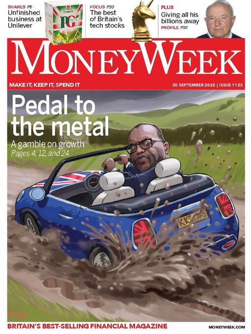 Title details for MoneyWeek by Future Publishing Ltd - Available